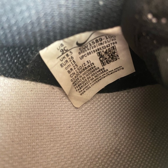 Nike Dunk “Panda” Toddler Sneakers - SZ 9 C - Picture 14 of 15